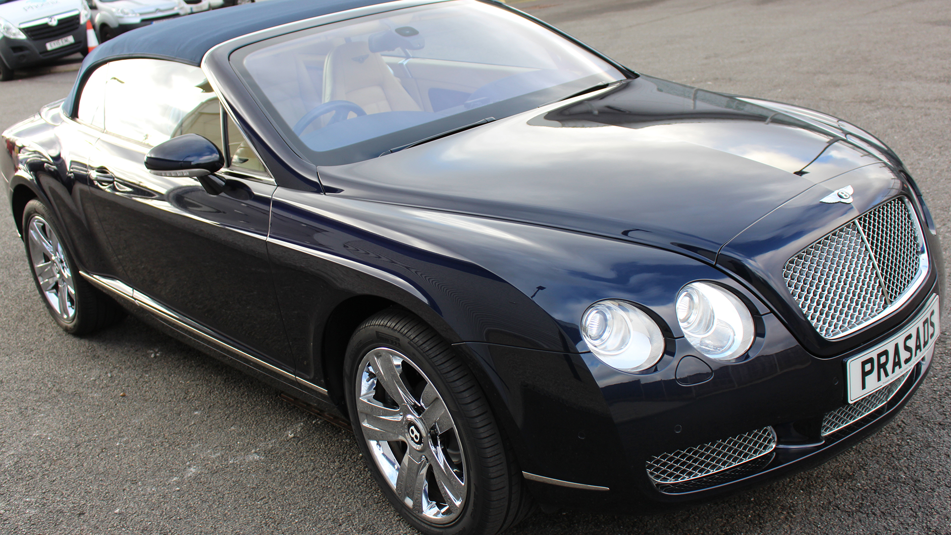 Prasads Automotive Bentley GTC